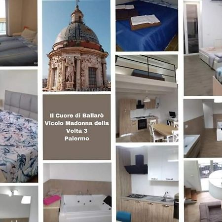 Il Cuore Di Ballaro Palermo Exteriér fotografie