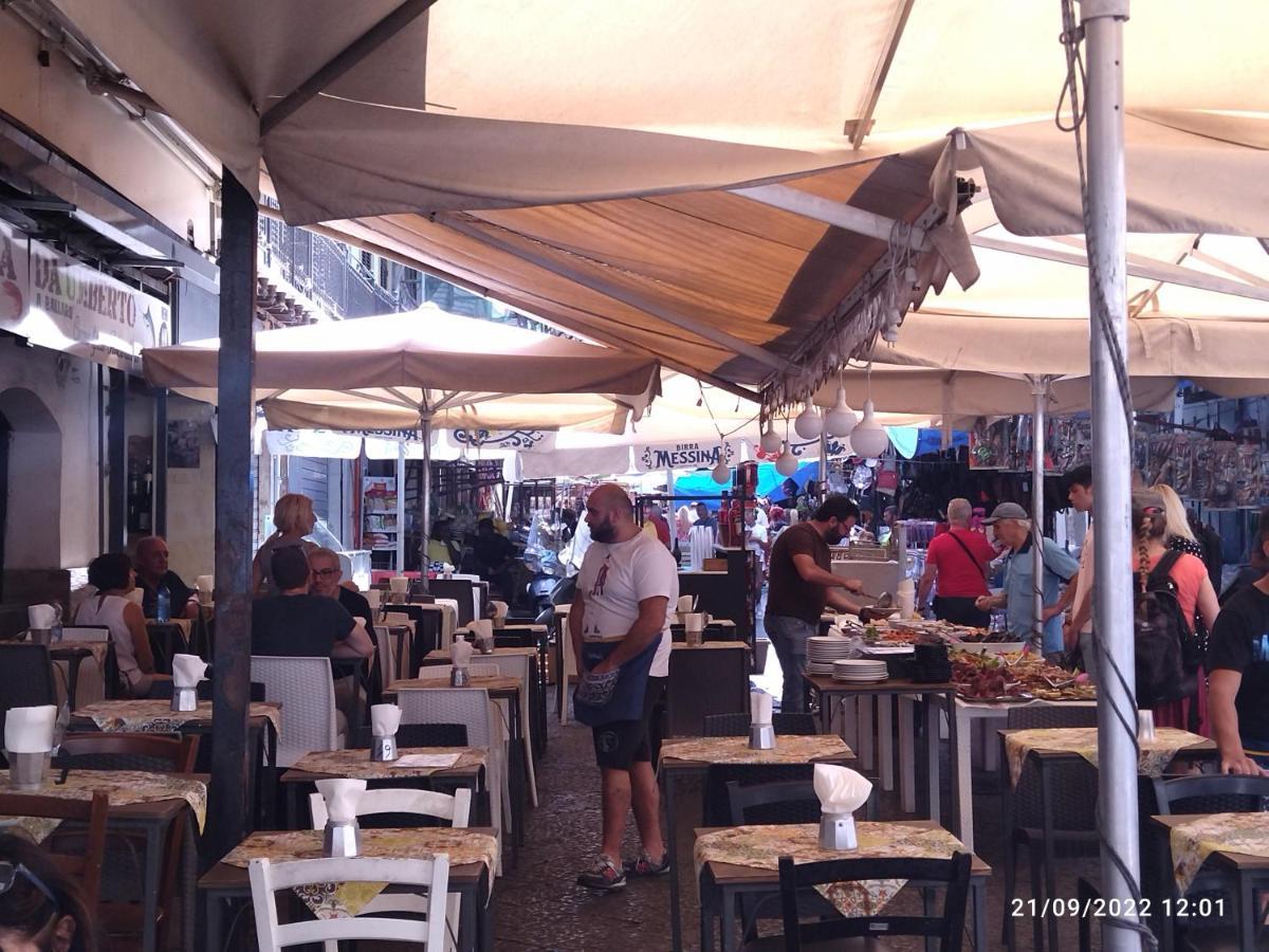 Il Cuore Di Ballaro Palermo Exteriér fotografie