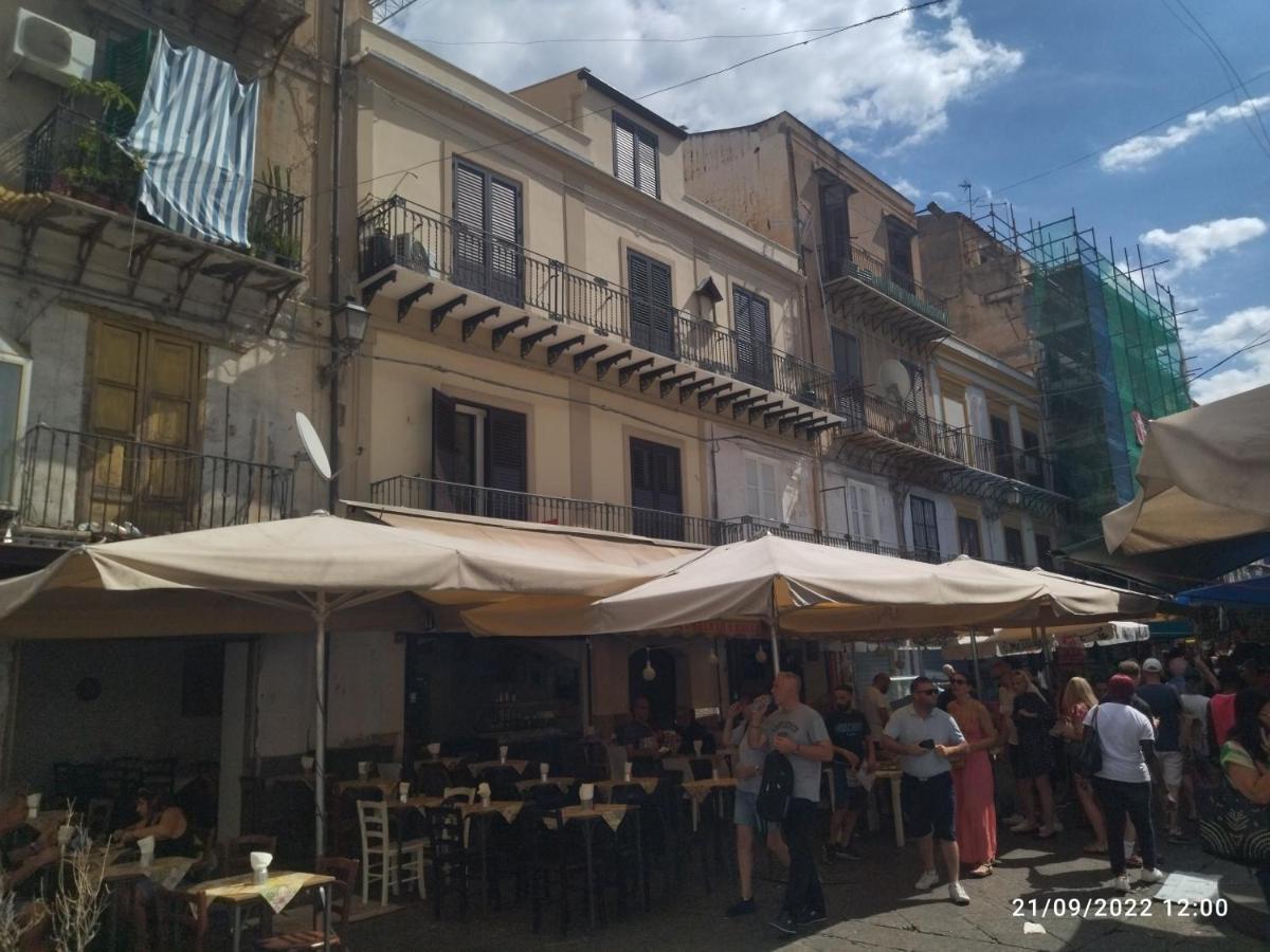 Il Cuore Di Ballaro Palermo Exteriér fotografie